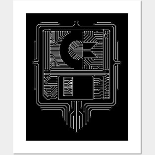 Commodore Circuits Rev 2.0 Posters and Art